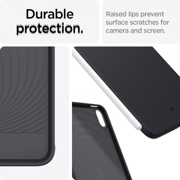 Spigen iPad mini (6. gen)/iPad mini (A17 Pro) Cover Nano Pop Black Sesame