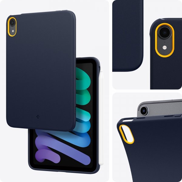 Spigen iPad mini (6. gen)/iPad mini (A17 Pro) Cover Nano Pop Blueberry Navy