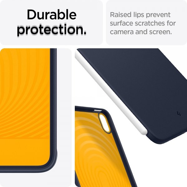 Spigen iPad mini (6. gen)/iPad mini (A17 Pro) Cover Nano Pop Blueberry Navy