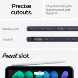 Spigen iPad mini (6. gen)/iPad mini (A17 Pro) Cover Nano Pop Blueberry Navy
