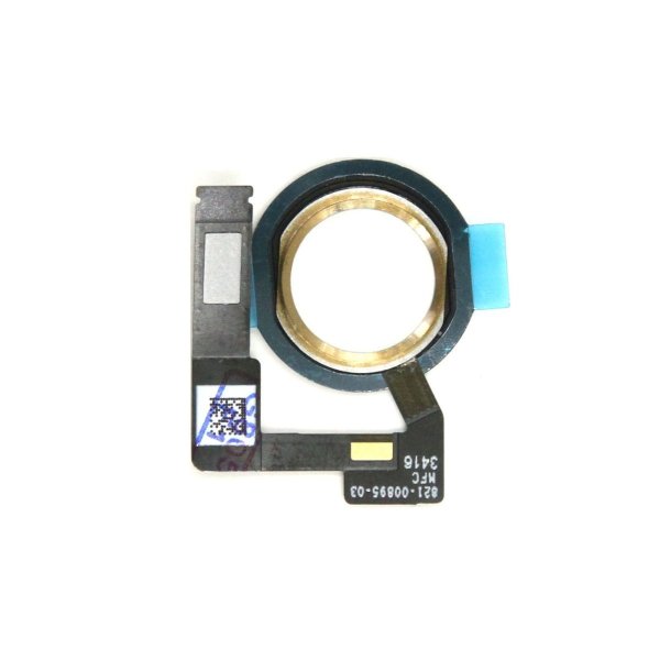 iPad Pro 10.5" Hjemknap Flexkabel - Guld