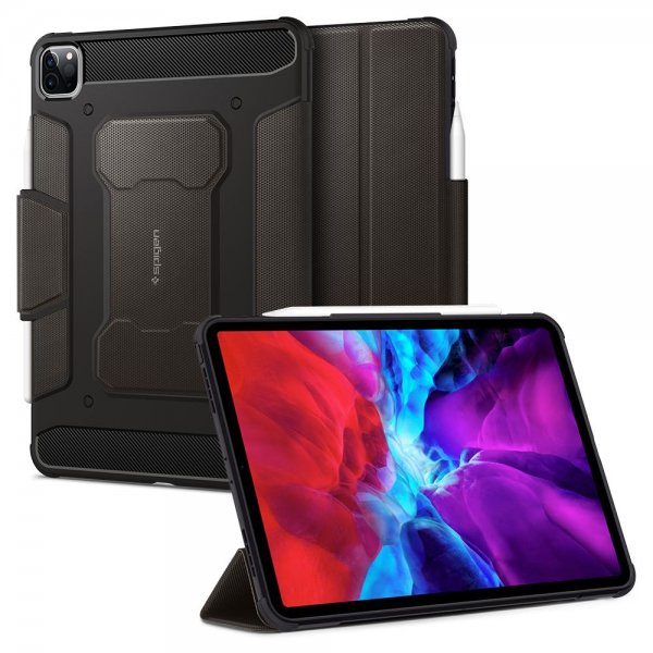 Spigen iPad Pro 11 2018/2020/2021 Cover Rugged Armor Pro Gunmetal