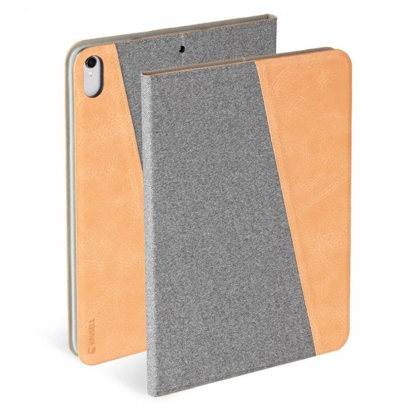 Krusell iPad Pro 11 2018/iPad Air 2019 Etui Tanum Cover Vintage Nude