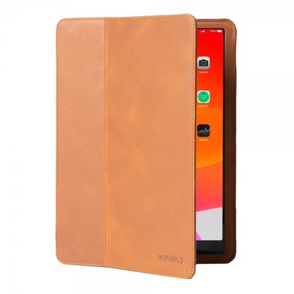 KAVAJ iPad Pro 11 (gen 2/3/4) Cover Hamburg Brun