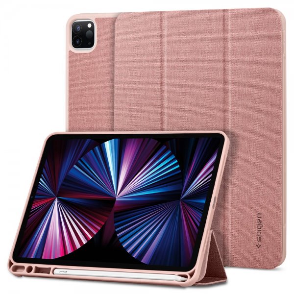 Spigen iPad Pro 11 (gen. 2/3/4) Urban Fit Cover Rosaguld