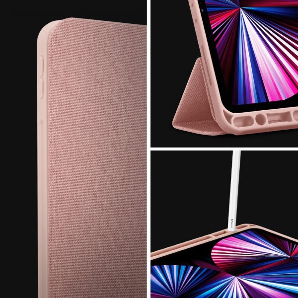 Spigen iPad Pro 11 (gen. 2/3/4) Urban Fit Cover Rosaguld