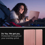 Spigen iPad Pro 11 (gen. 2/3/4) Urban Fit Cover Rosaguld