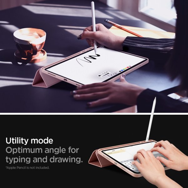 Spigen iPad Pro 11 (gen. 2/3/4) Urban Fit Cover Rosaguld