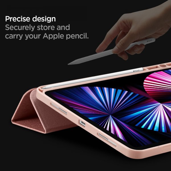 Spigen iPad Pro 11 (gen. 2/3/4) Urban Fit Cover Rosaguld
