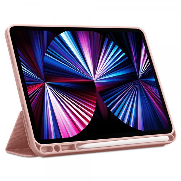 Spigen iPad Pro 11 (gen. 2/3/4) Urban Fit Cover Rosaguld