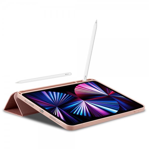 Spigen iPad Pro 11 (gen. 2/3/4) Urban Fit Cover Rosaguld