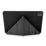 Pipetto iPad Pro 11 (gen 2/3/4)/iPad Air 10.9 (gen 4/5) Etui Origami No4 folio Sort