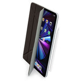 Pipetto iPad Pro 11 (gen 2/3/4)/iPad Air 10.9 (gen 4/5) Etui Origami No4 folio Sort
