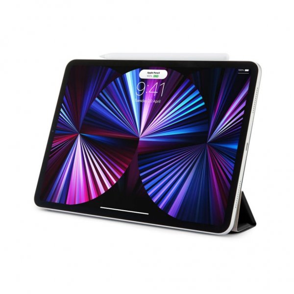 Pipetto iPad Pro 11 (gen 2/3/4)/iPad Air 10.9 (gen 4/5) Etui Origami No4 folio Sort