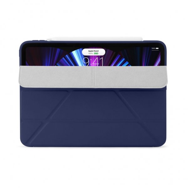 Pipetto iPad Pro 11 (gen 2/3/4) Cover Origami No1 Mørkeblå