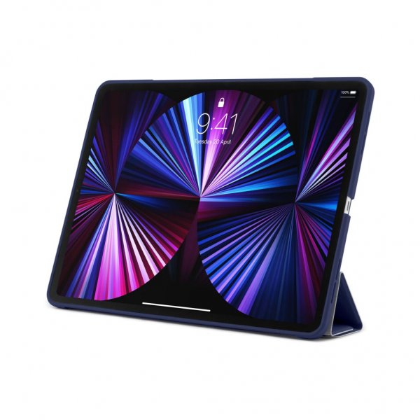 Pipetto iPad Pro 11 (gen 2/3/4) Cover Origami No1 Mørkegrå