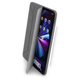 Pipetto iPad Pro 11 (gen 2/3/4) Cover Origami No1 Mørkegrå