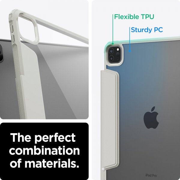Spigen iPad Pro 11 (gen 1/2/3/4) Cover Air Skin Pro Grå
