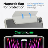 Spigen iPad Pro 11 (gen 1/2/3/4) Cover Air Skin Pro Grå