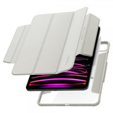 Spigen iPad Pro 11 (gen 1/2/3/4) Cover Air Skin Pro Grå