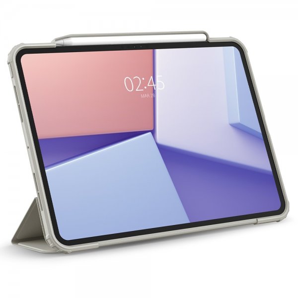 Spigen iPad Pro 11 (M4/M5) Cover Air Skin Pro Grå