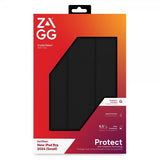 ZAGG iPad Pro 11 (M4/M5) Cover Crystal Palace Folio Sort Transparent