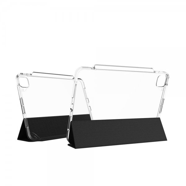 ZAGG iPad Pro 11 (M4/M5) Cover Crystal Palace Folio Sort Transparent