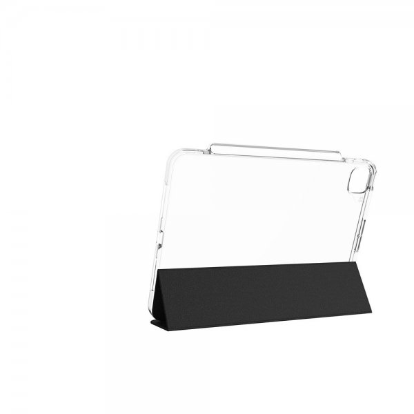 ZAGG iPad Pro 11 (M4/M5) Cover Crystal Palace Folio Sort Transparent