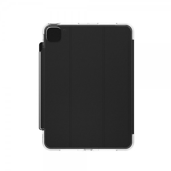 ZAGG iPad Pro 11 (M4/M5) Cover Crystal Palace Folio Sort Transparent