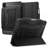Spigen iPad Pro 11 (M4/M5) Cover Rugged Armor Pro Sort