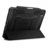 Spigen iPad Pro 11 (M4/M5) Cover Rugged Armor Pro Sort