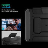 Spigen iPad Pro 11 (M4/M5) Cover Rugged Armor Pro Sort