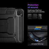 Spigen iPad Pro 11 (M4/M5) Cover Rugged Armor Pro Sort