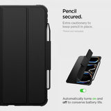 Spigen iPad Pro 11 (M4/M5) Cover Rugged Armor Pro Sort