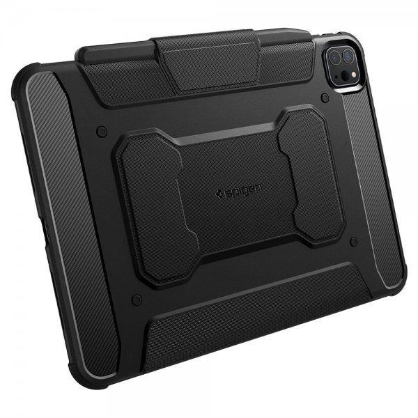 Spigen iPad Pro 11 (M4/M5) Cover Rugged Armor Pro Sort