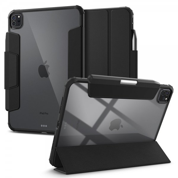 Spigen iPad Pro 11 (M4/M5) Cover Ultra Hybrid Pro Sort