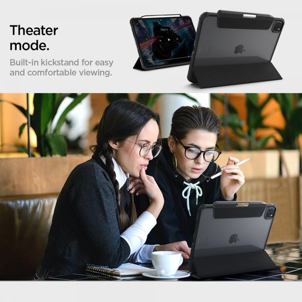 Spigen iPad Pro 11 (M4/M5) Cover Ultra Hybrid Pro Sort