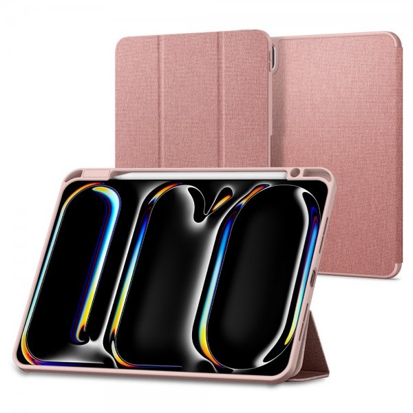 Spigen iPad Pro 11 (M4/M5) Cover Urban Fit Roseguld