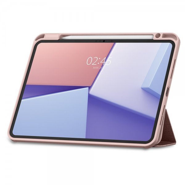 Spigen iPad Pro 11 (M4/M5) Cover Urban Fit Roseguld