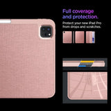 Spigen iPad Pro 11 (M4/M5) Cover Urban Fit Roseguld