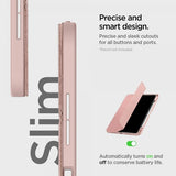 Spigen iPad Pro 11 (M4/M5) Cover Urban Fit Roseguld