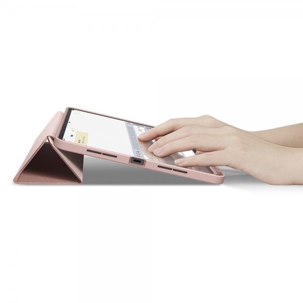 Spigen iPad Pro 11 (M4/M5) Cover Urban Fit Roseguld