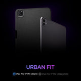 Spigen iPad Pro 11 (M4/M5) Cover Urban Fit Sort