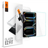 Spigen iPad Pro 11 (M4/M5) Skærmbeskyttelse GLAS.tR EZ Fit