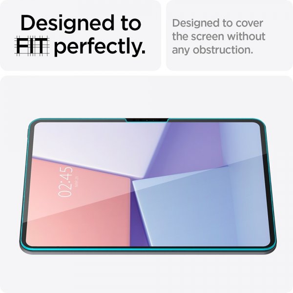 Spigen iPad Pro 11 (M4/M5) Skærmbeskyttelse GLAS.tR EZ Fit