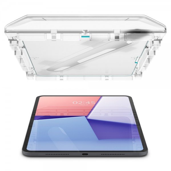 Spigen iPad Pro 11 (M4/M5) Skærmbeskyttelse GLAS.tR EZ Fit