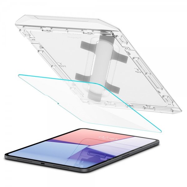 Spigen iPad Pro 11 (M4/M5) Skærmbeskyttelse GLAS.tR EZ Fit