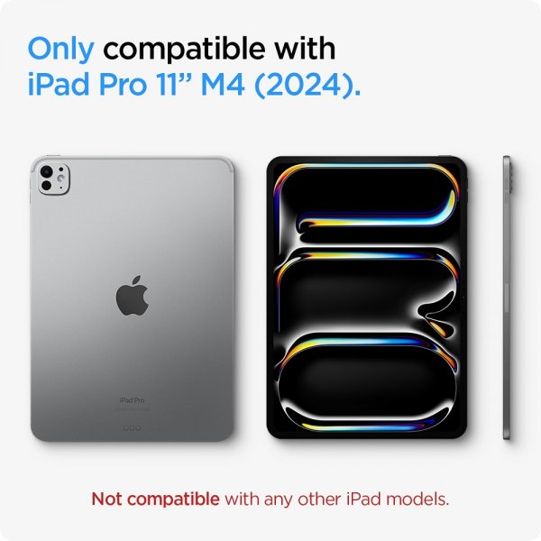 Spigen iPad Pro 11 (M4/M5) Skærmbeskyttelse GLAS.tR EZ Fit