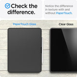 Spigen iPad Pro 11 (M4/M5) Skærmbeskyttelse Paper Touch EZ Fit