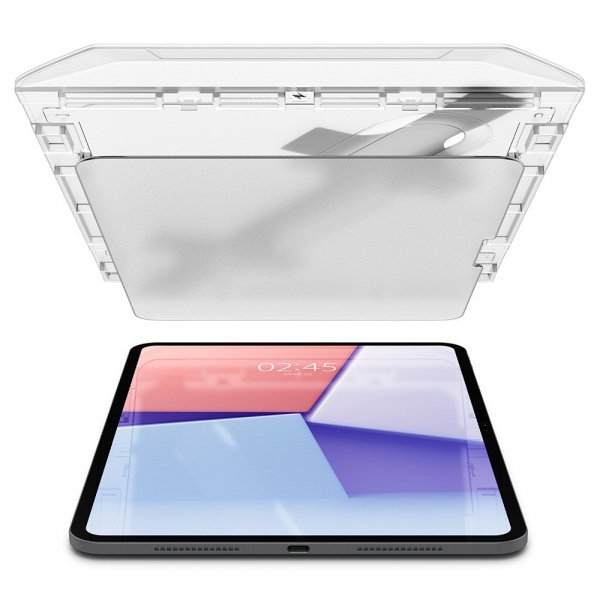 Spigen iPad Pro 11 (M4/M5) Skærmbeskyttelse Paper Touch EZ Fit